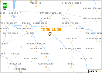 map of Tordillos