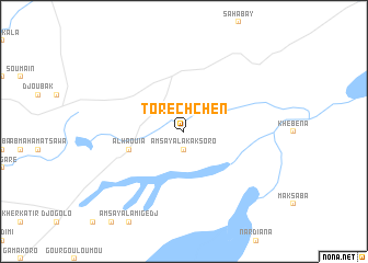 map of Tor Echchen