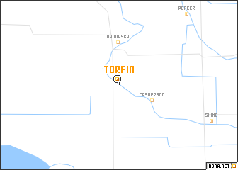 map of Torfin