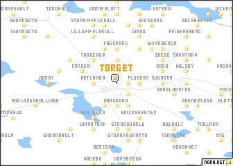 map of Torget