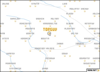 map of Torguv