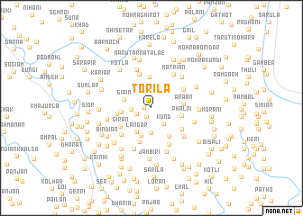 map of Torila