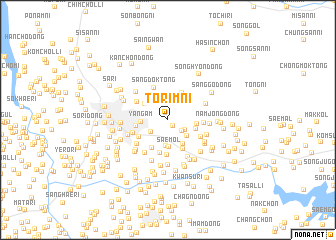 map of Torim-ni