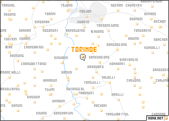 map of Torimoe