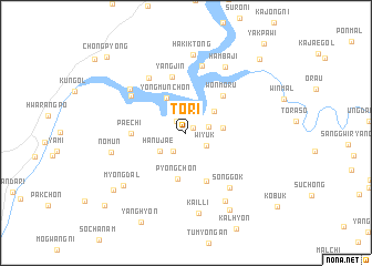 map of Tori