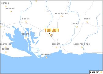 map of Torjun