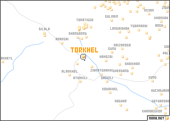 map of Tor Khel