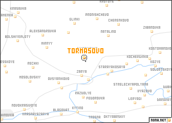 map of Tormasovo
