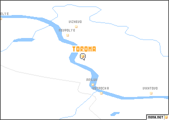 map of Toroma