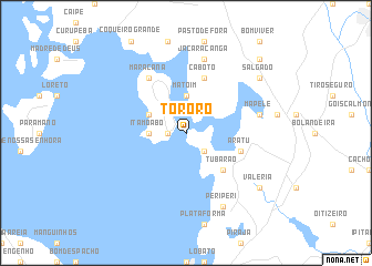 map of Tororó