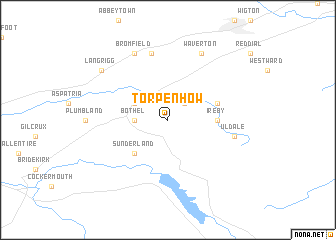 map of Torpenhow