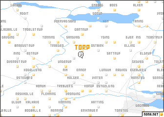 map of Torp