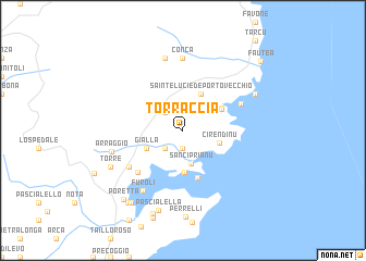 map of Torraccia