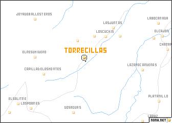 map of Torrecillas