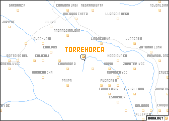map of Torrehorca