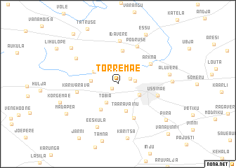 map of Tõrremäe