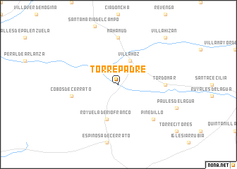 map of Torrepadre