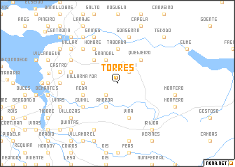 map of Torres