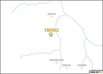 map of Torrez