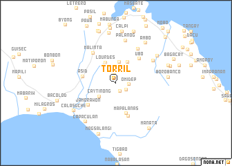 map of Torril