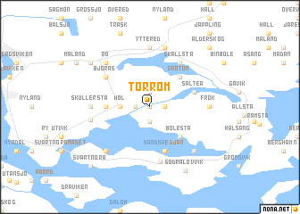 map of Torrom