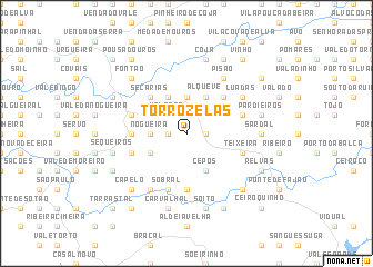 map of Torrozelas