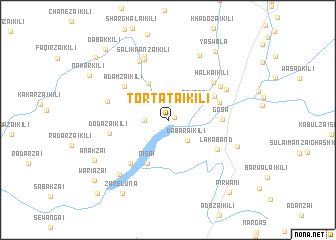 map of Tor Tatai Kili