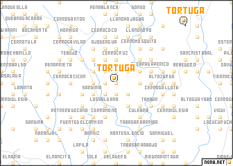 map of Tortuga
