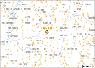 map of Tor Tūt