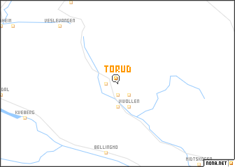 map of Torud