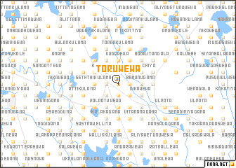 map of Toruwewa