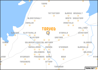 map of Torved