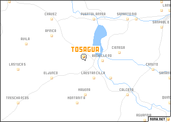 map of Tosagua