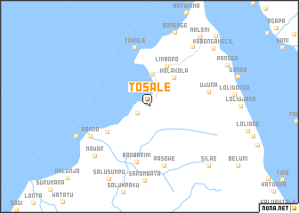 map of Tosale