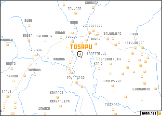 map of Tosapu