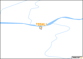 map of Toshli