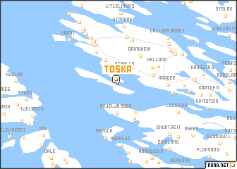 map of Toska