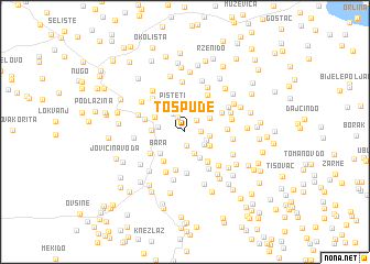 map of Tospude