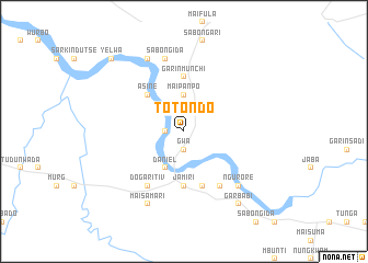 map of Totondo