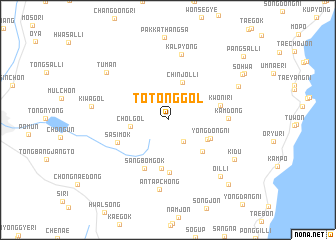 map of Tot\