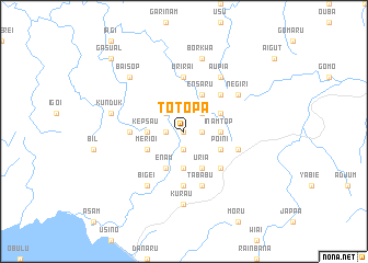 map of Totopa