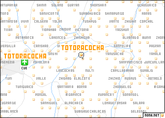 map of Totoracocha