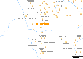 map of Totorani