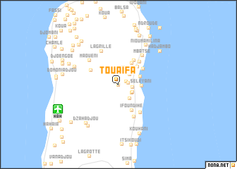 map of Touaïfa