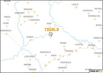 map of Touala