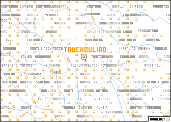 map of Tou-chou-liao