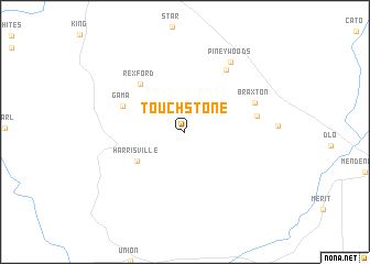 map of Touchstone