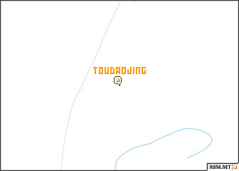 map of Toudaojing