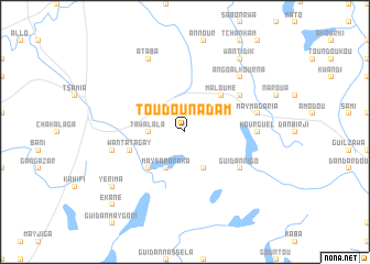 map of Toudoun Adam