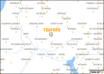 map of Tou Fars